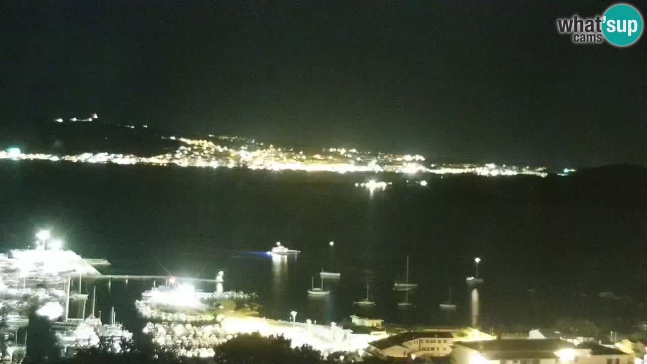 LIVE Sardinien webcam Palau – Panoramablick