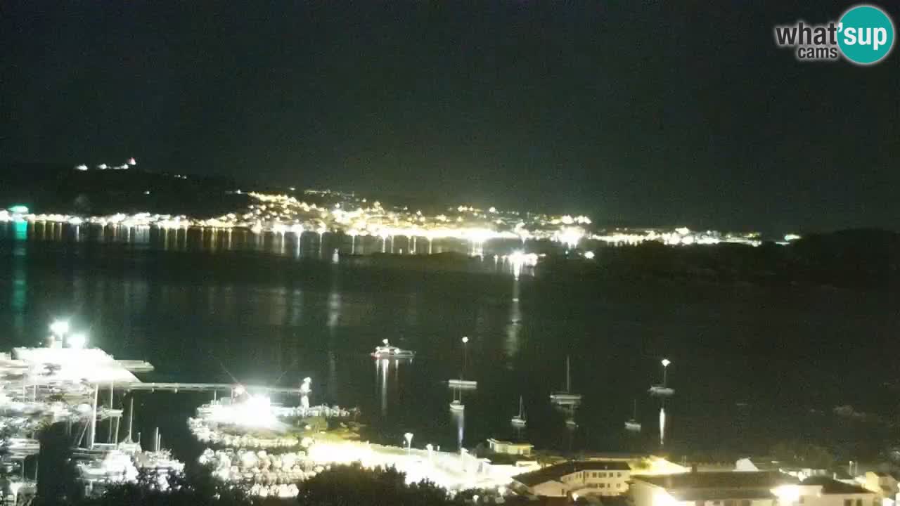 LIVE Sardinien webcam Palau – Panoramablick