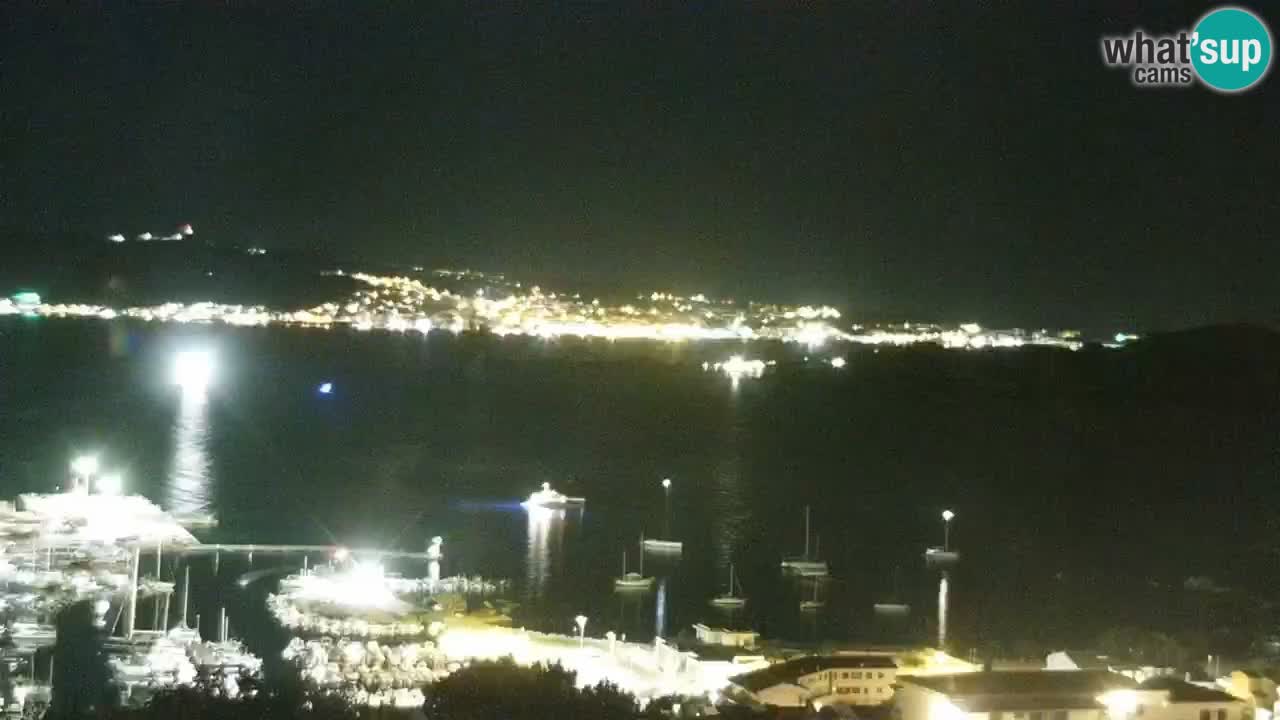 LIVE Sardegna webcam Palau – Stupendo panorama