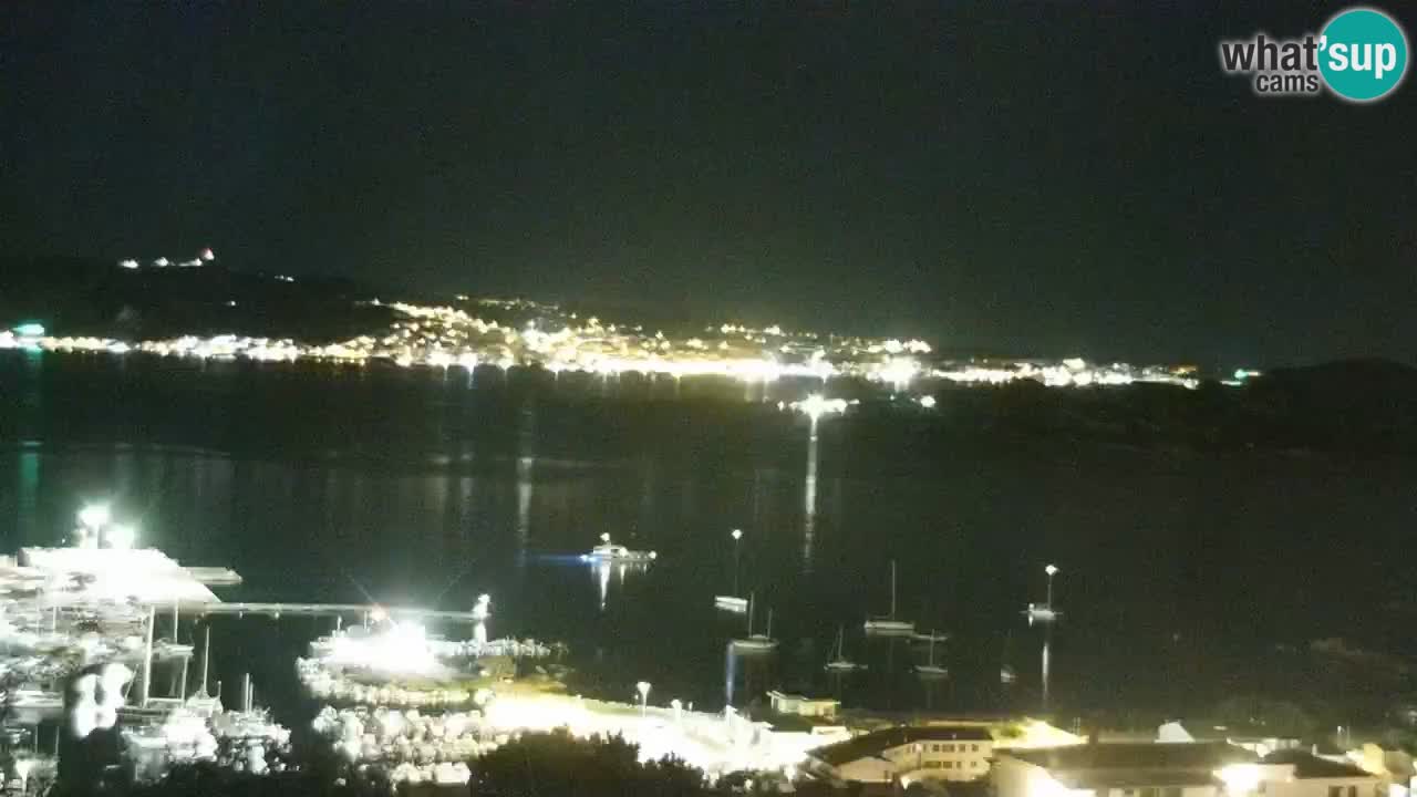 LIVE de la Sardaigne livecam Palau – Superbe panorama