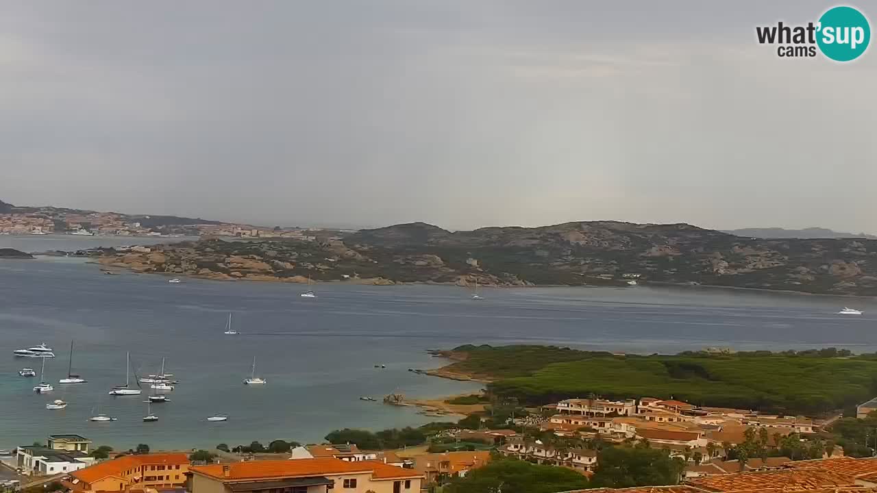 LIVE Sardegna webcam Palau – Stupendo panorama
