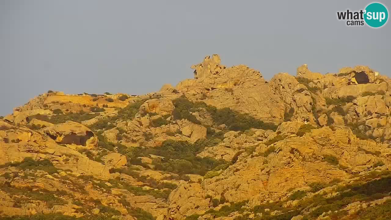Sardinija u živo web kamera Palau – Panoramski pogled