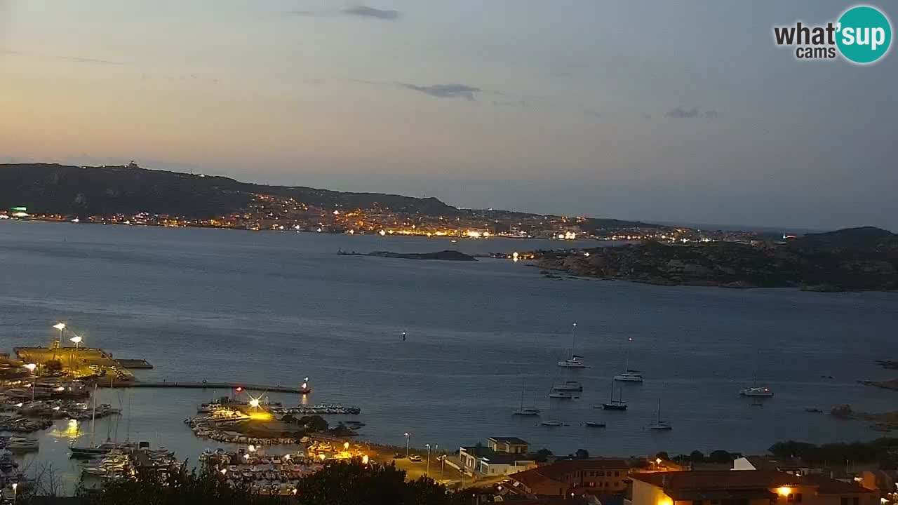 LIVE Sardegna webcam Palau – Stupendo panorama