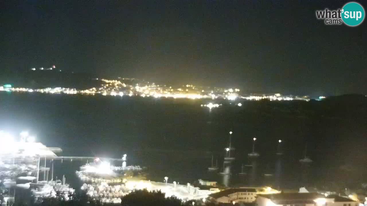 LIVE Sardegna webcam Palau – Stupendo panorama