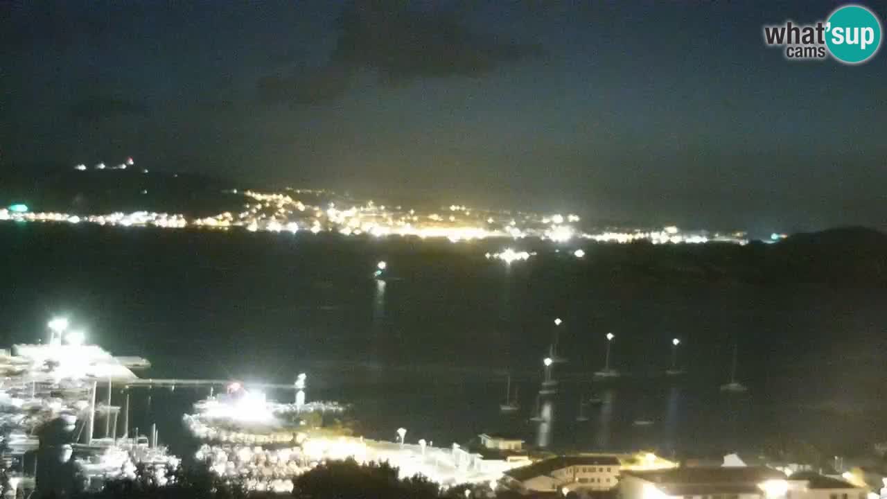LIVE Sardegna webcam Palau – Stupendo panorama
