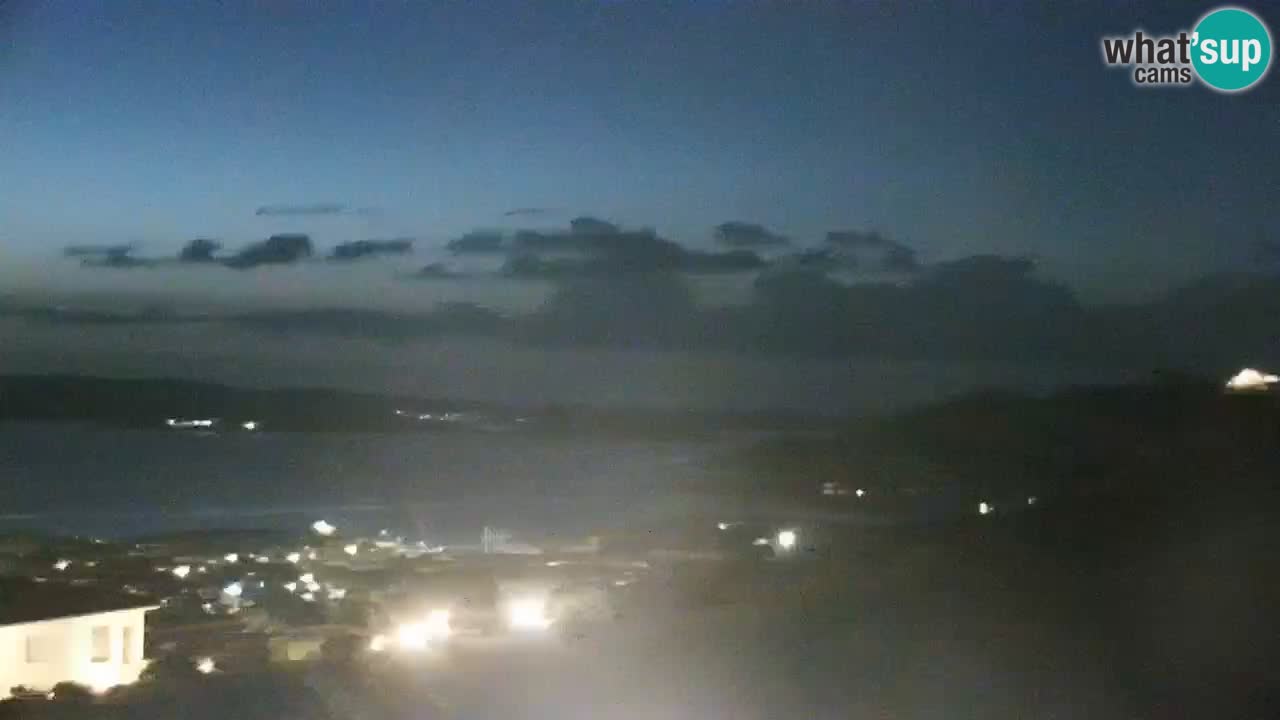 LIVE de la Sardaigne livecam Palau – Superbe panorama