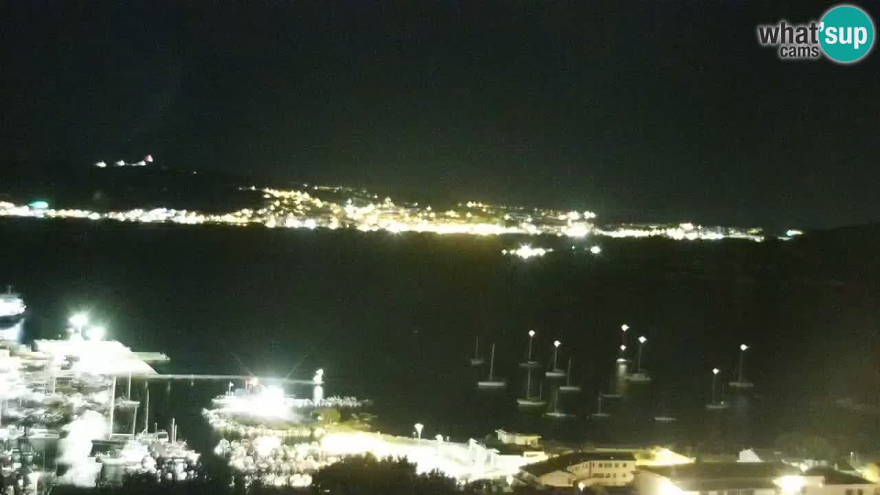 LIVE Sardinia Webcam Palau – Panoramic View