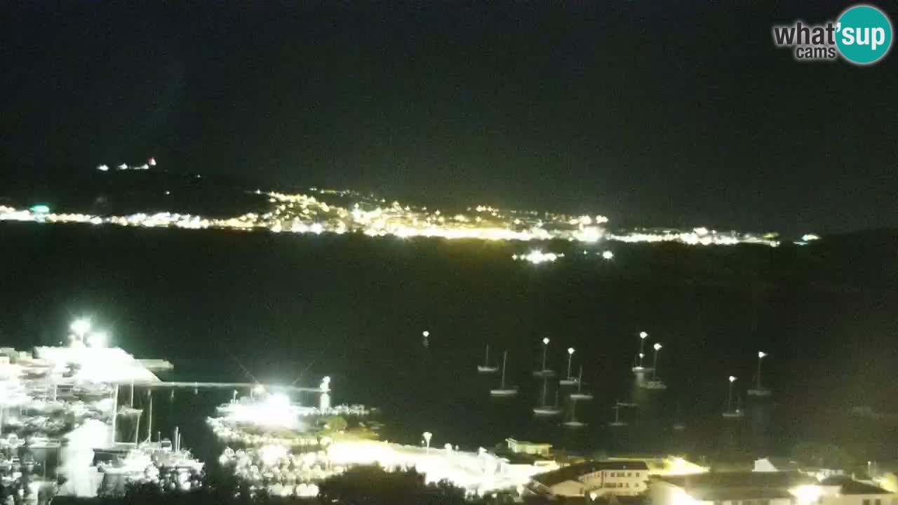 LIVE Sardinia webcam Palau – Panorama impresionante