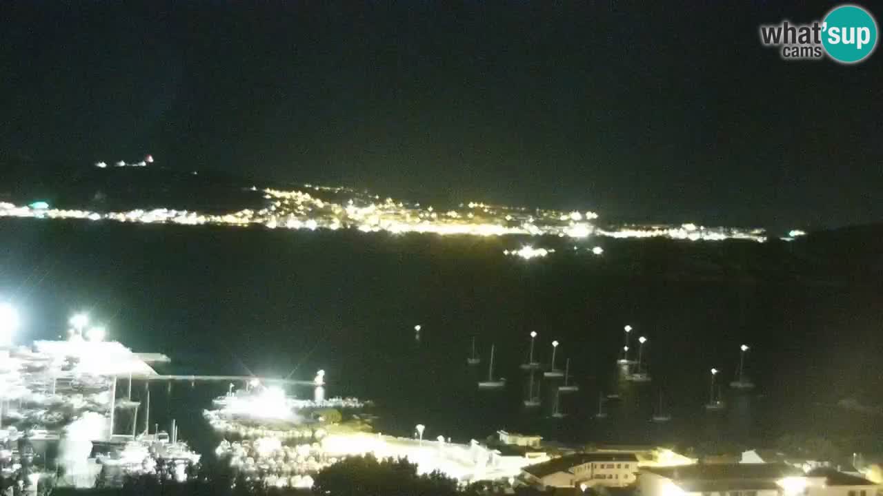 LIVE Sardinia Webcam Palau – Panoramic View