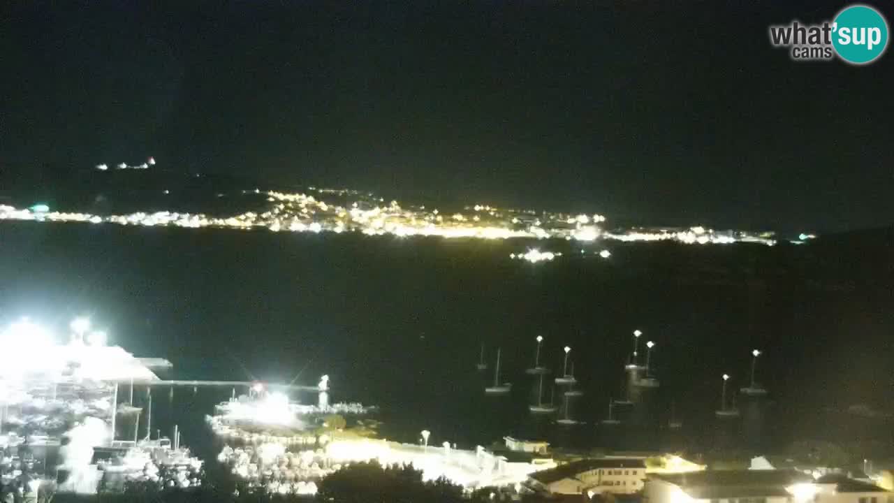 LIVE de la Sardaigne livecam Palau – Superbe panorama
