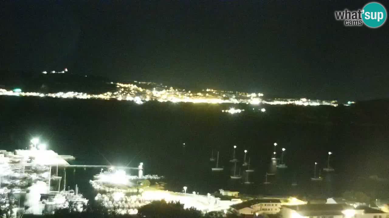 LIVE Sardinien webcam Palau – Panoramablick
