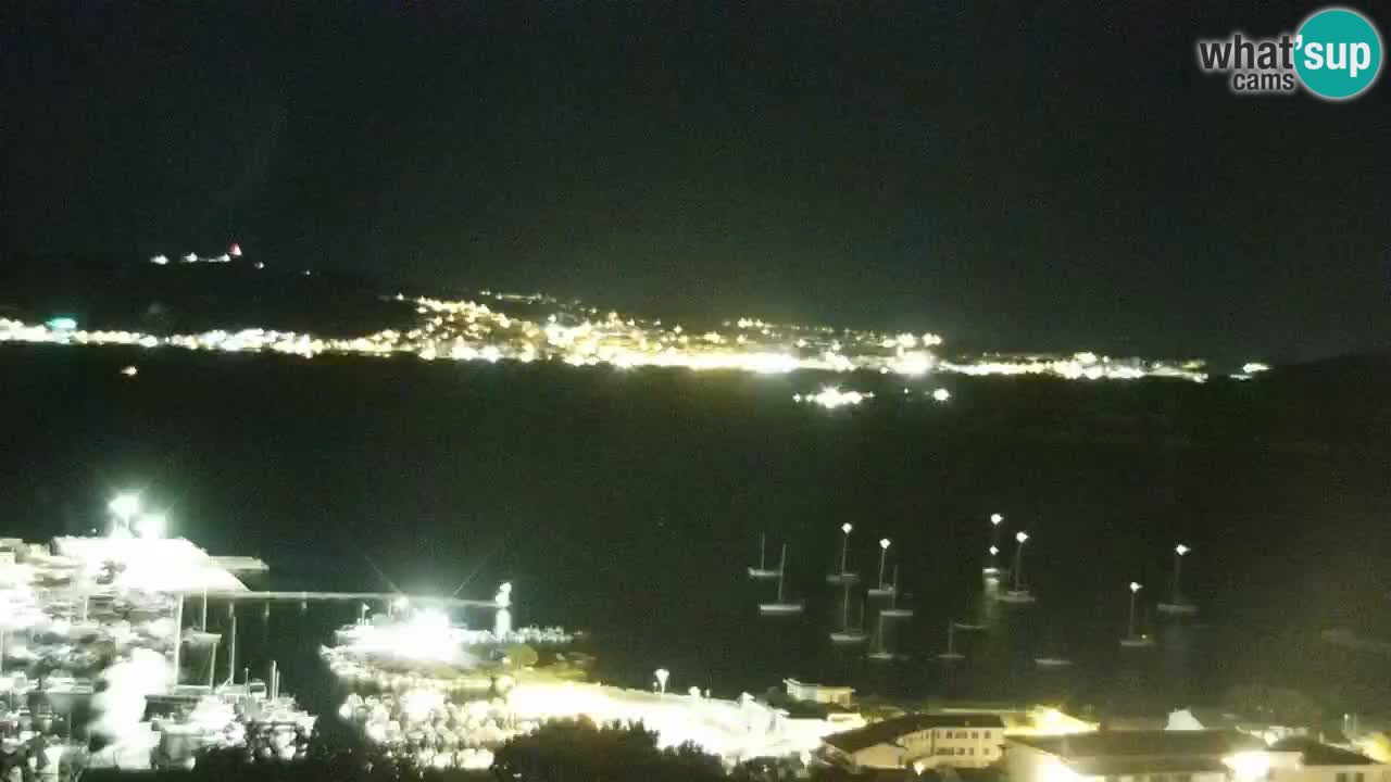 LIVE de la Sardaigne livecam Palau – Superbe panorama