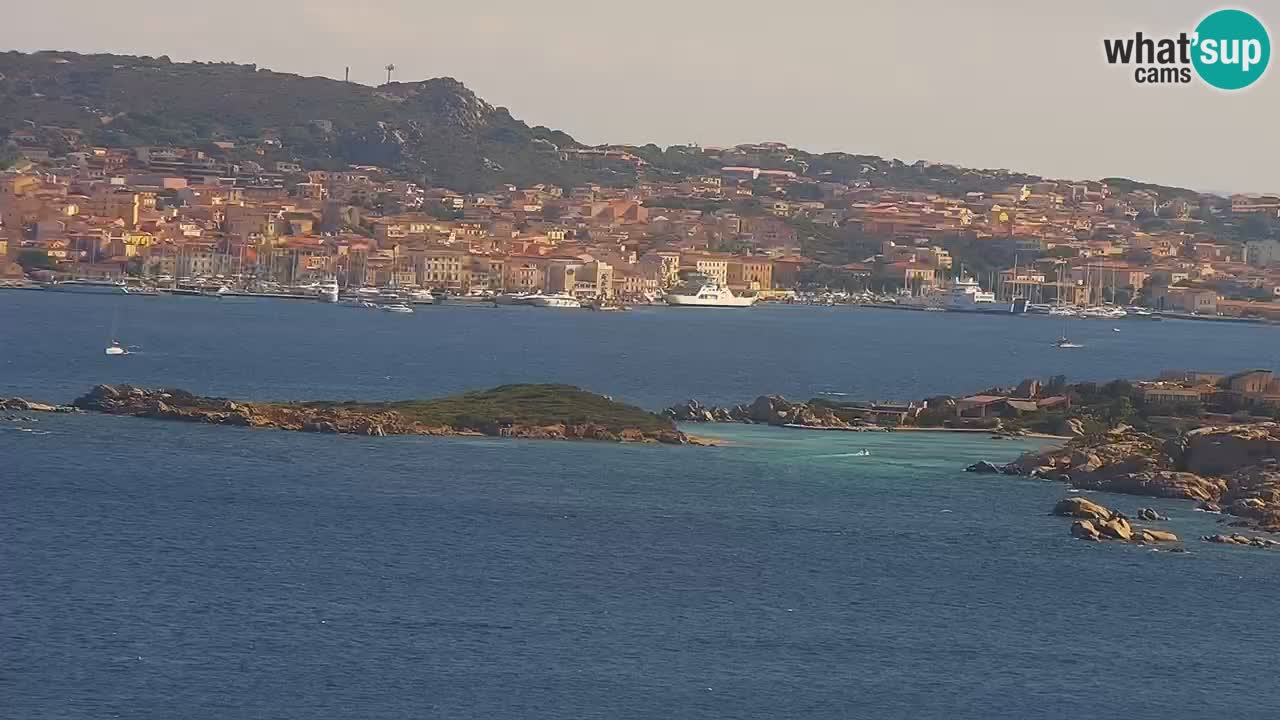 LIVE Sardegna webcam Palau – Stupendo panorama