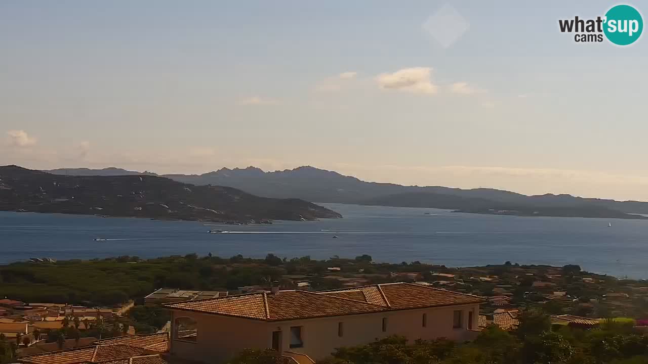 LIVE Sardegna webcam Palau – Stupendo panorama