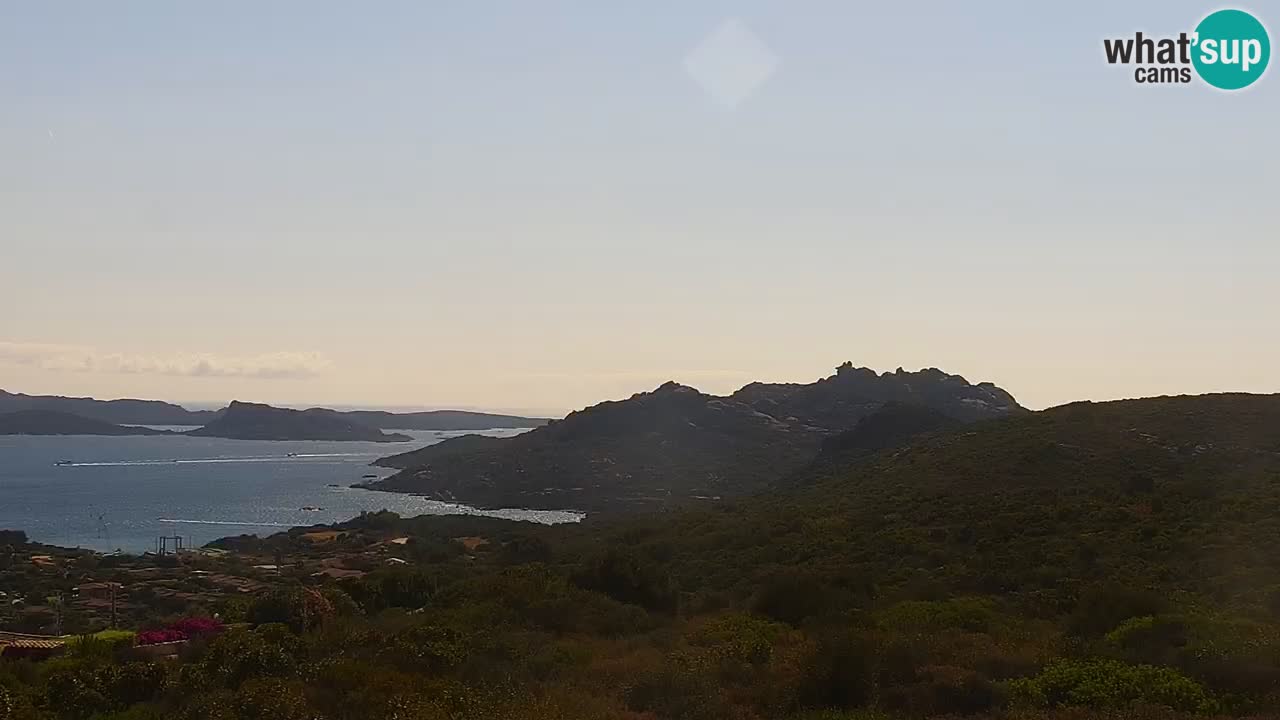 LIVE Sardegna webcam Palau – Stupendo panorama