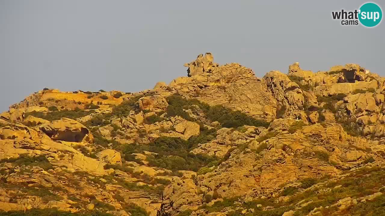 LIVE de la Sardaigne livecam Palau – Superbe panorama