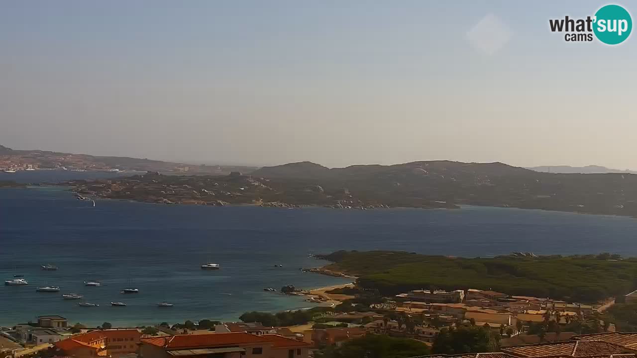 LIVE Sardegna webcam Palau – Stupendo panorama