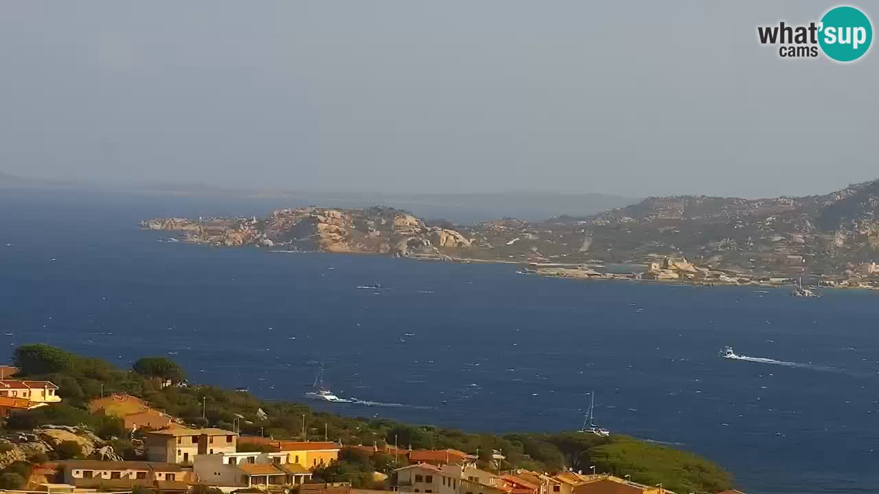 LIVE Sardegna webcam Palau – Stupendo panorama
