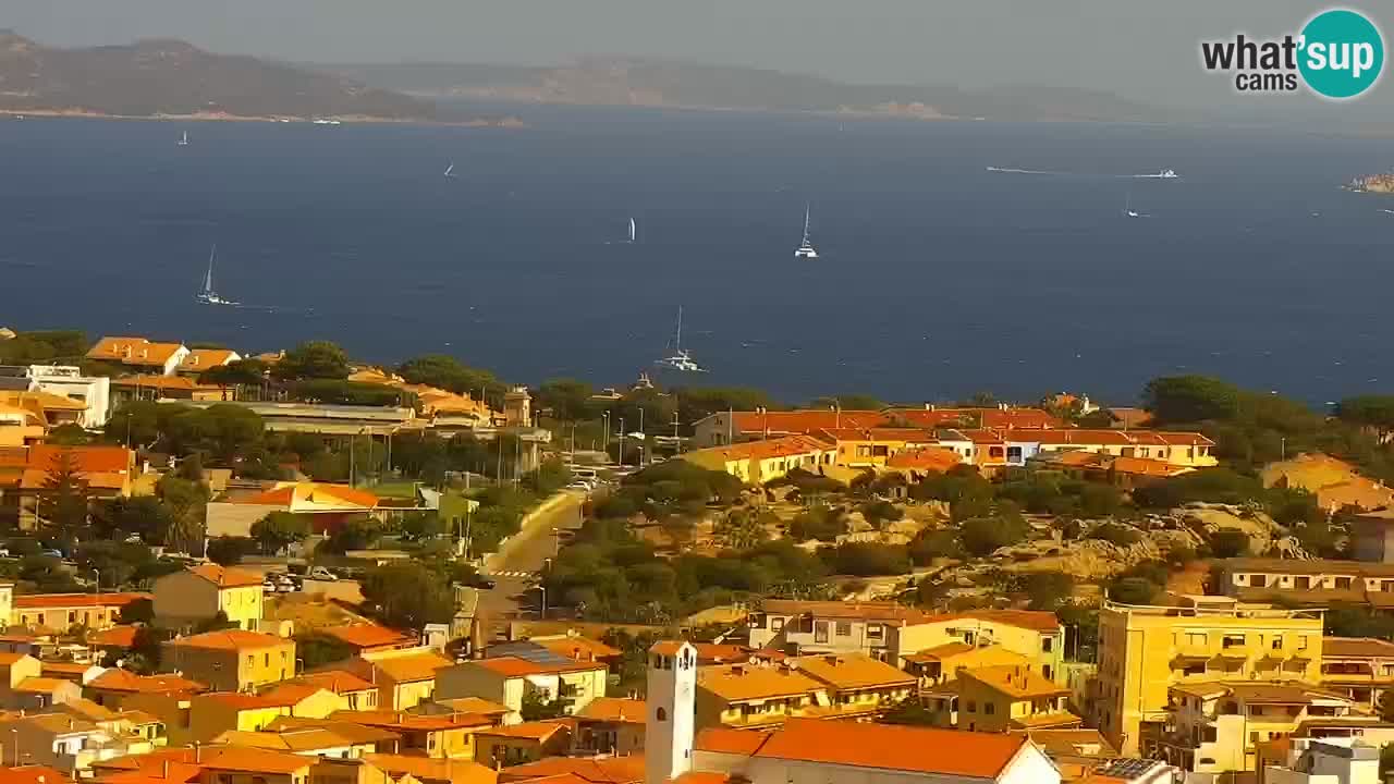 LIVE Sardegna webcam Palau – Stupendo panorama