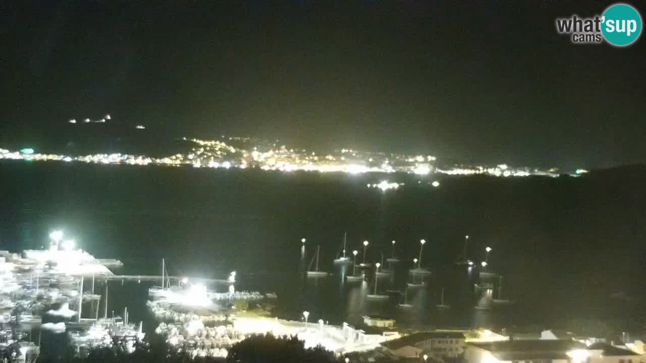 LIVE Sardinien webcam Palau – Panoramablick