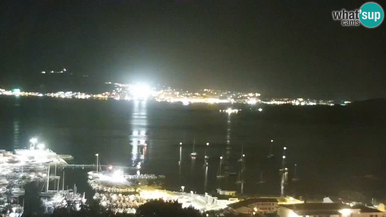 LIVE Sardegna webcam Palau – Stupendo panorama