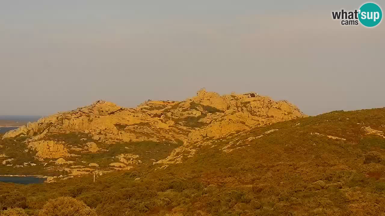 LIVE Sardegna webcam Palau – Stupendo panorama