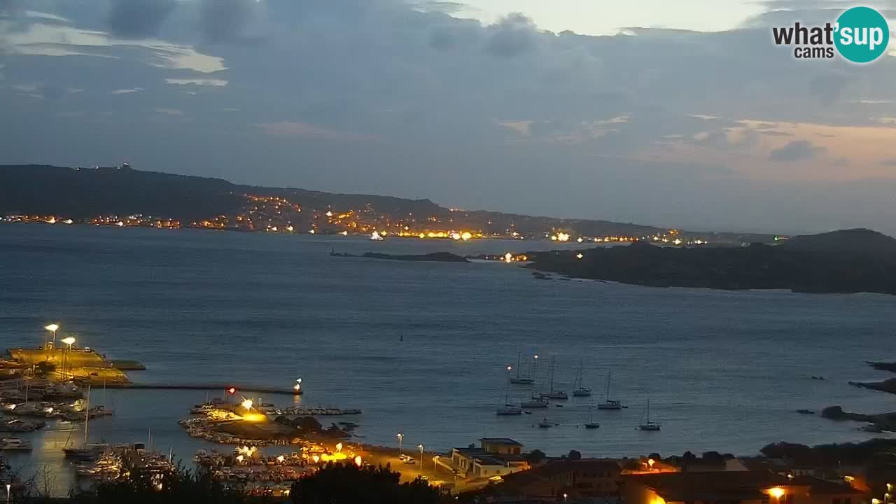 LIVE Sardinia Webcam Palau – Panoramic View
