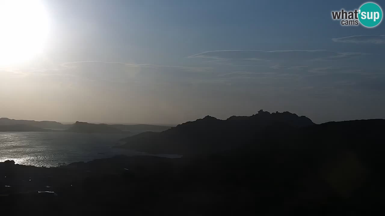 LIVE Sardinia Webcam Palau – Panoramic View