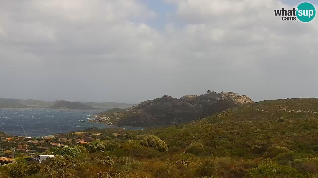 LIVE Sardinia Webcam Palau – Panoramic View
