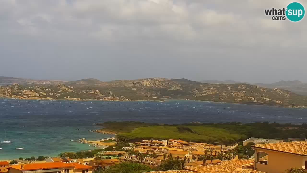 LIVE Sardinia Webcam Palau – Panoramic View