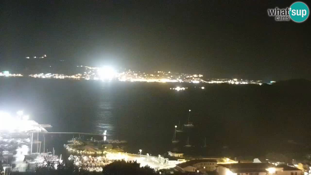 LIVE Sardinia Webcam Palau – Panoramic View