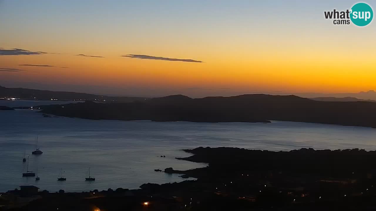 LIVE Sardegna webcam Palau – Stupendo panorama