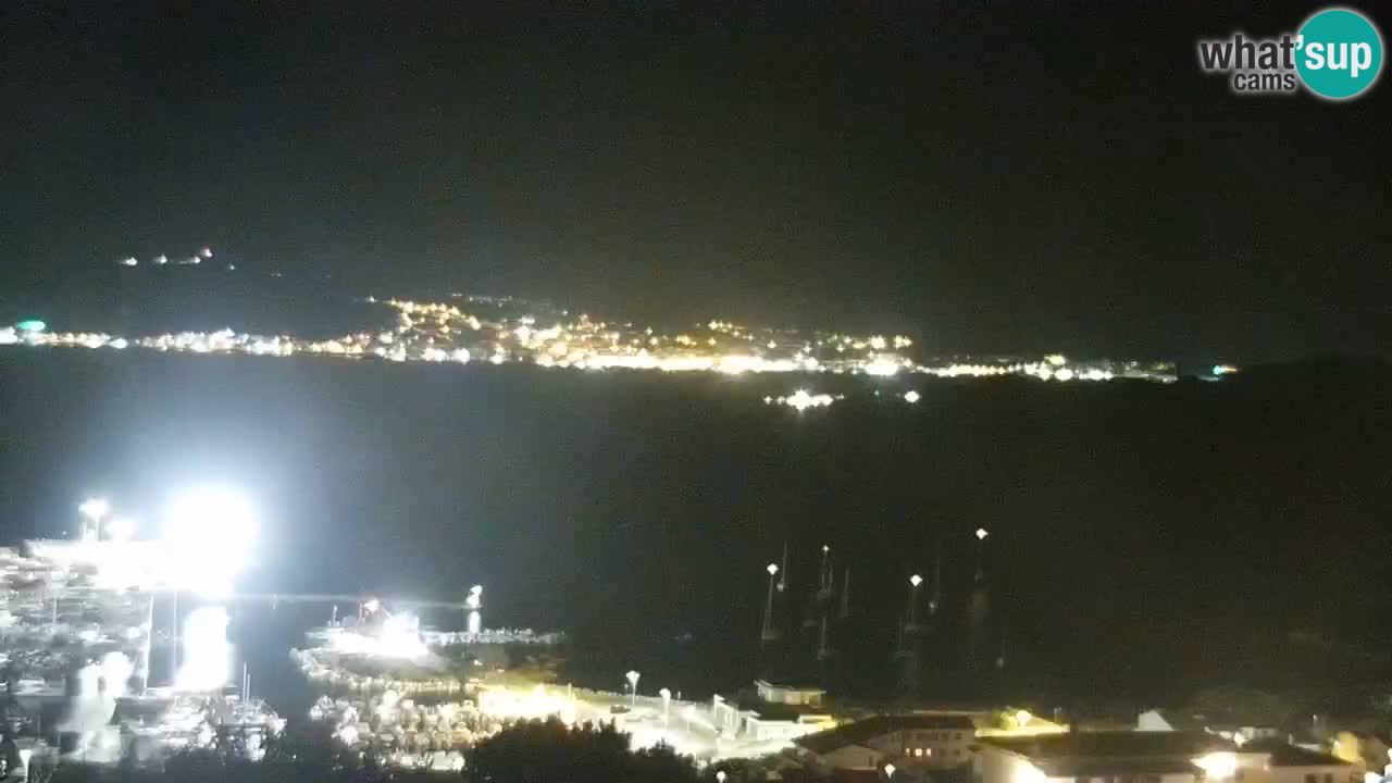 LIVE Sardinien webcam Palau – Panoramablick