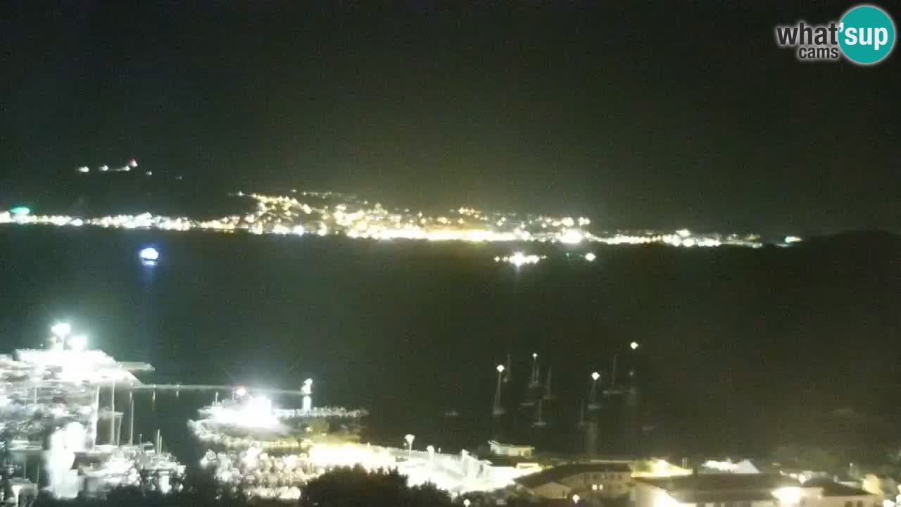 LIVE de la Sardaigne livecam Palau – Superbe panorama