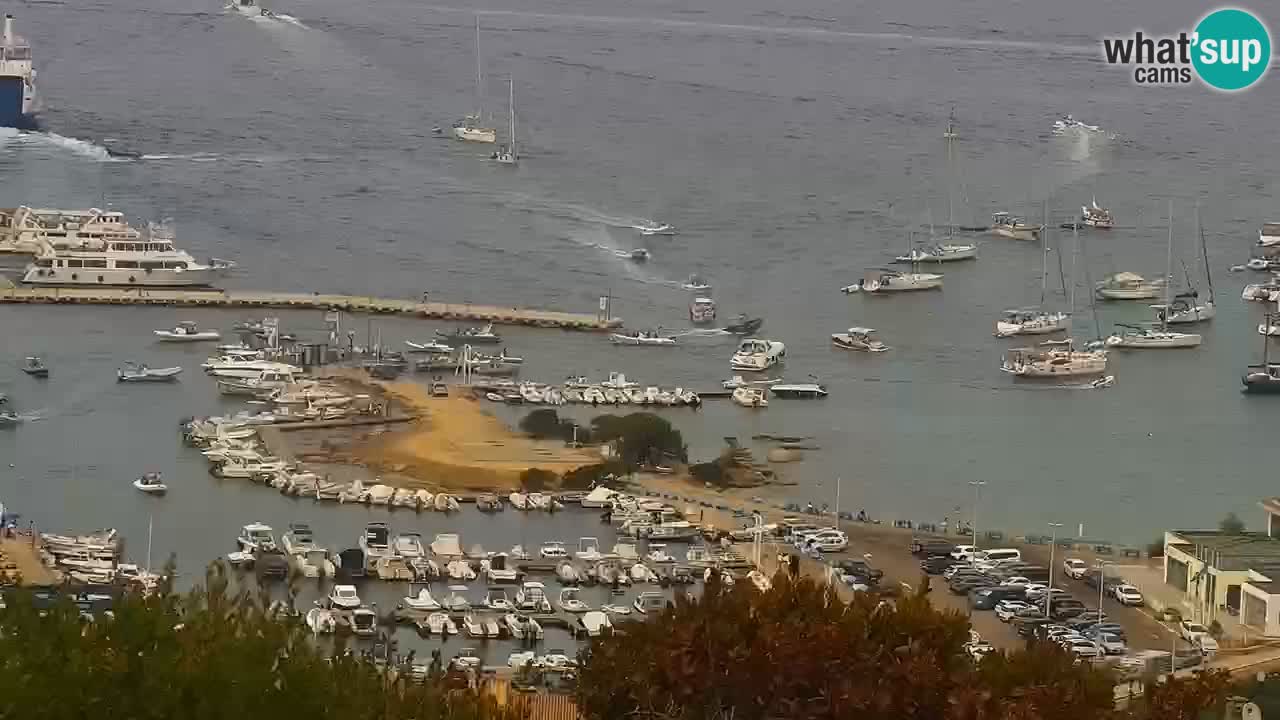 LIVE Sardinia Webcam Palau – Panoramic View