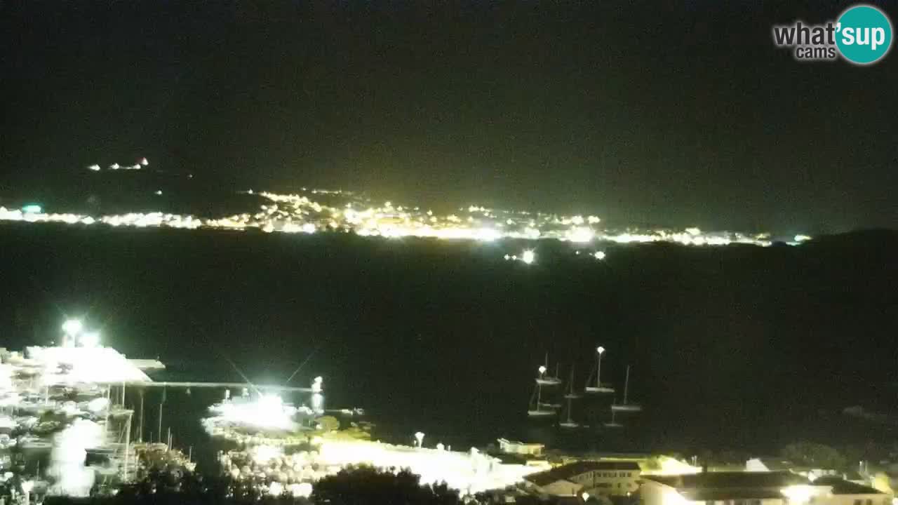 LIVE Sardegna webcam Palau – Stupendo panorama