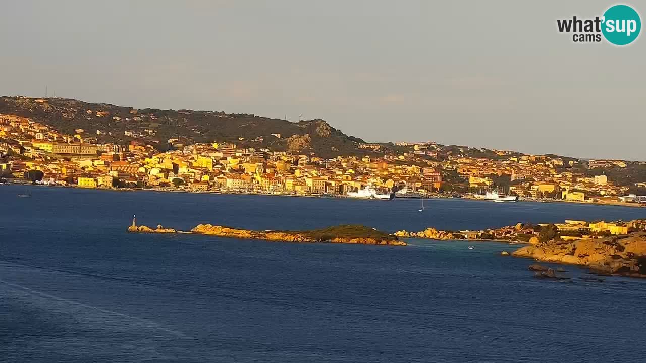 LIVE Sardegna webcam Palau – Stupendo panorama