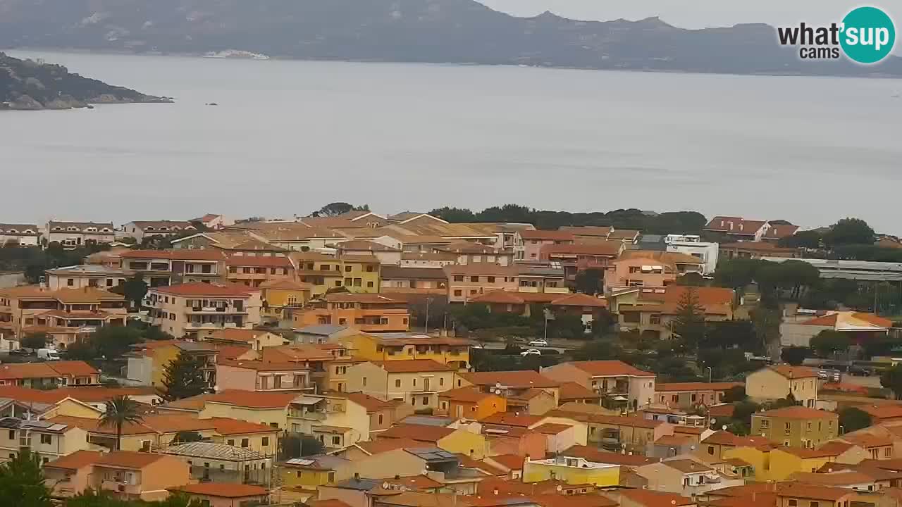 LIVE Sardinien webcam Palau – Panoramablick