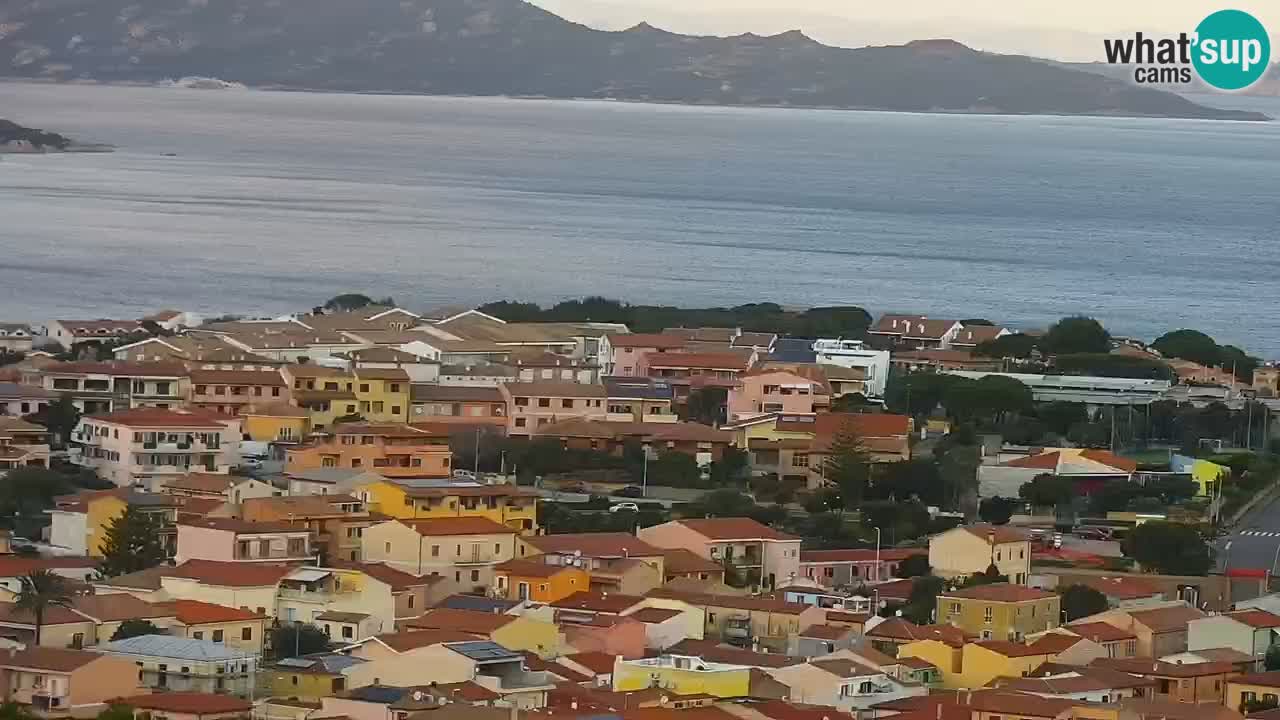 LIVE Sardinia Webcam Palau – Panoramic View