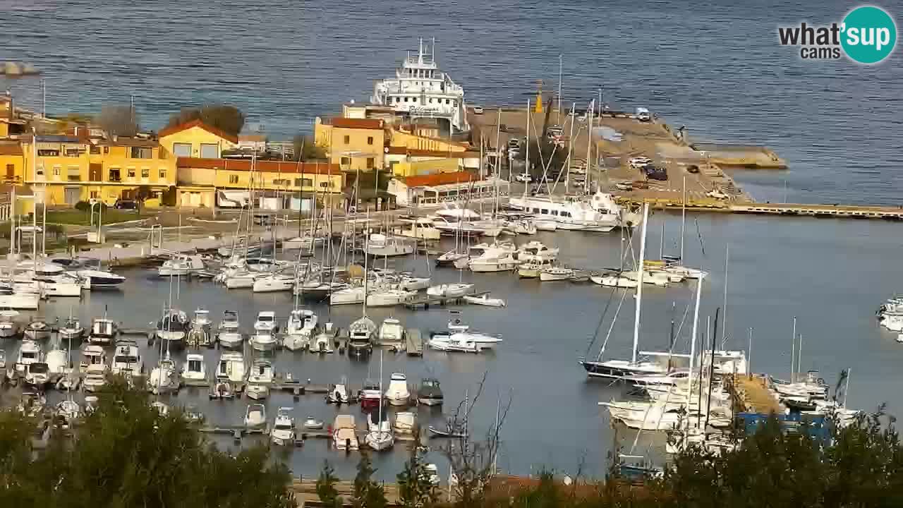 LIVE Sardinia webcam Palau – Panorama impresionante