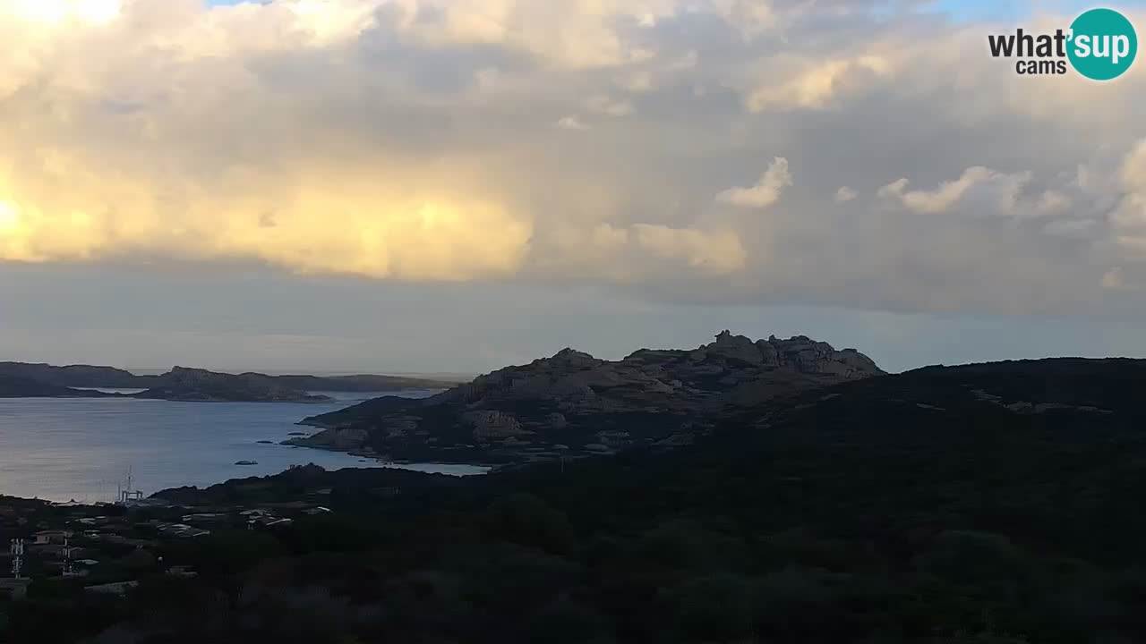 LIVE Sardinia Webcam Palau – Panoramic View
