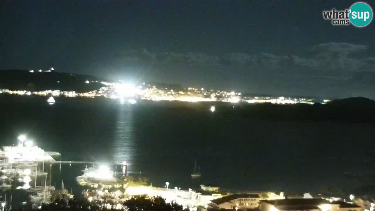 LIVE Sardegna webcam Palau – Stupendo panorama