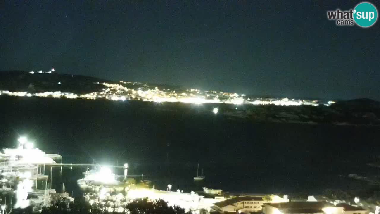 LIVE de la Sardaigne livecam Palau – Superbe panorama