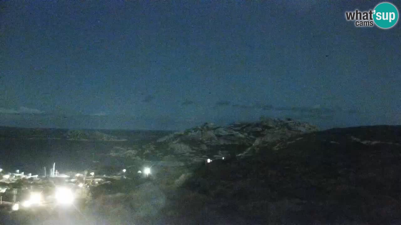 LIVE Sardinien webcam Palau – Panoramablick