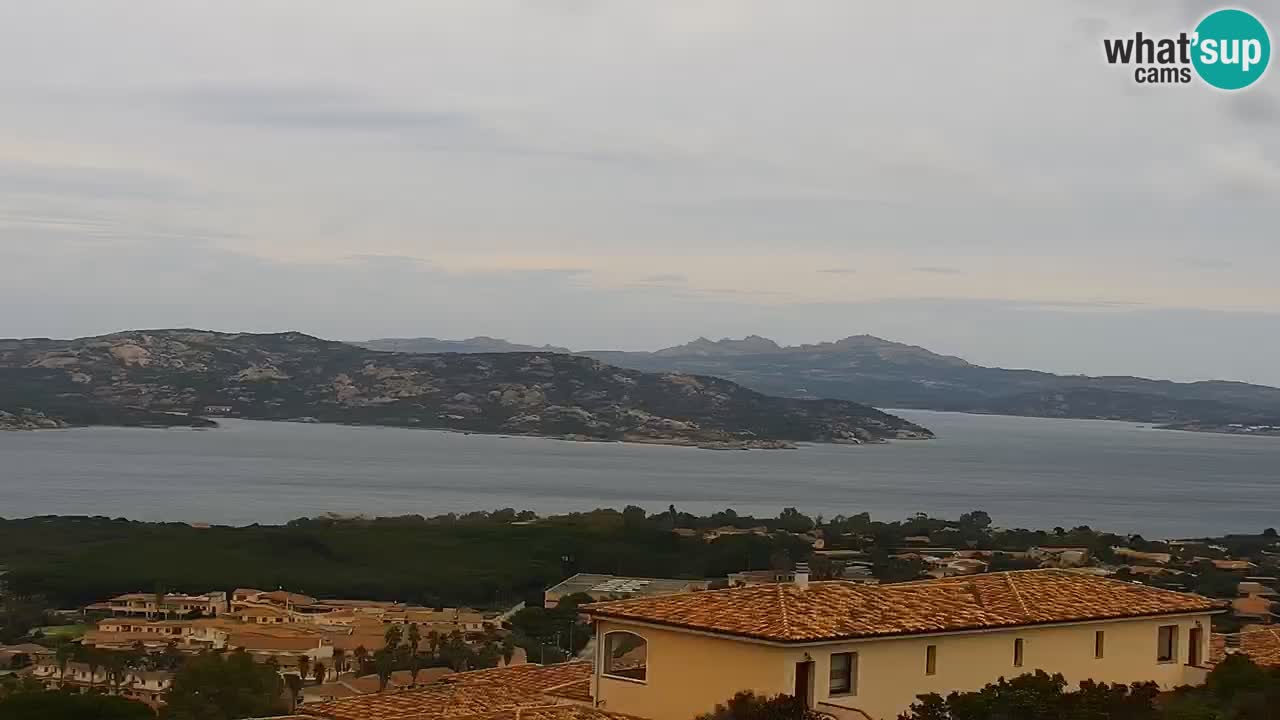 LIVE Sardinien webcam Palau – Panoramablick