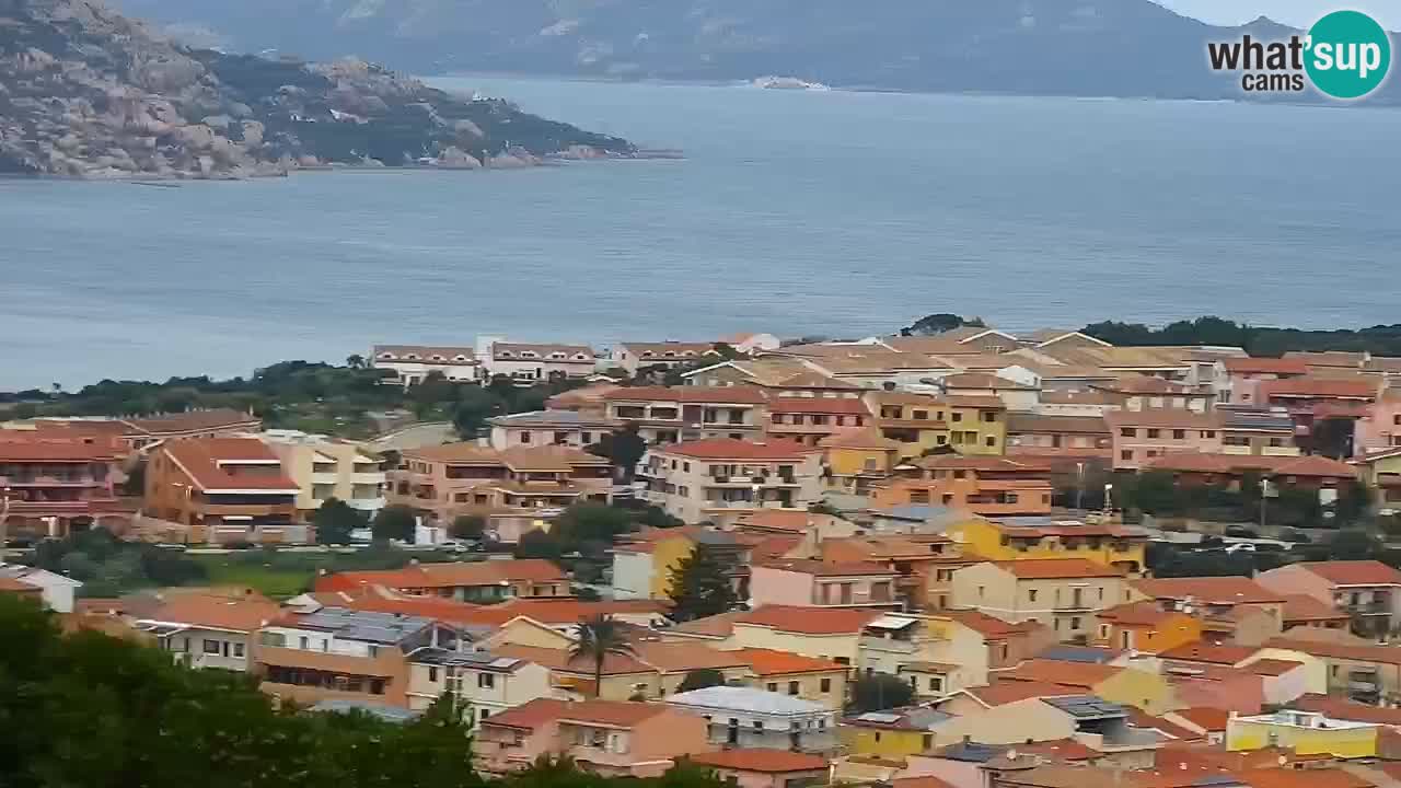 LIVE Sardinia Webcam Palau – Panoramic View