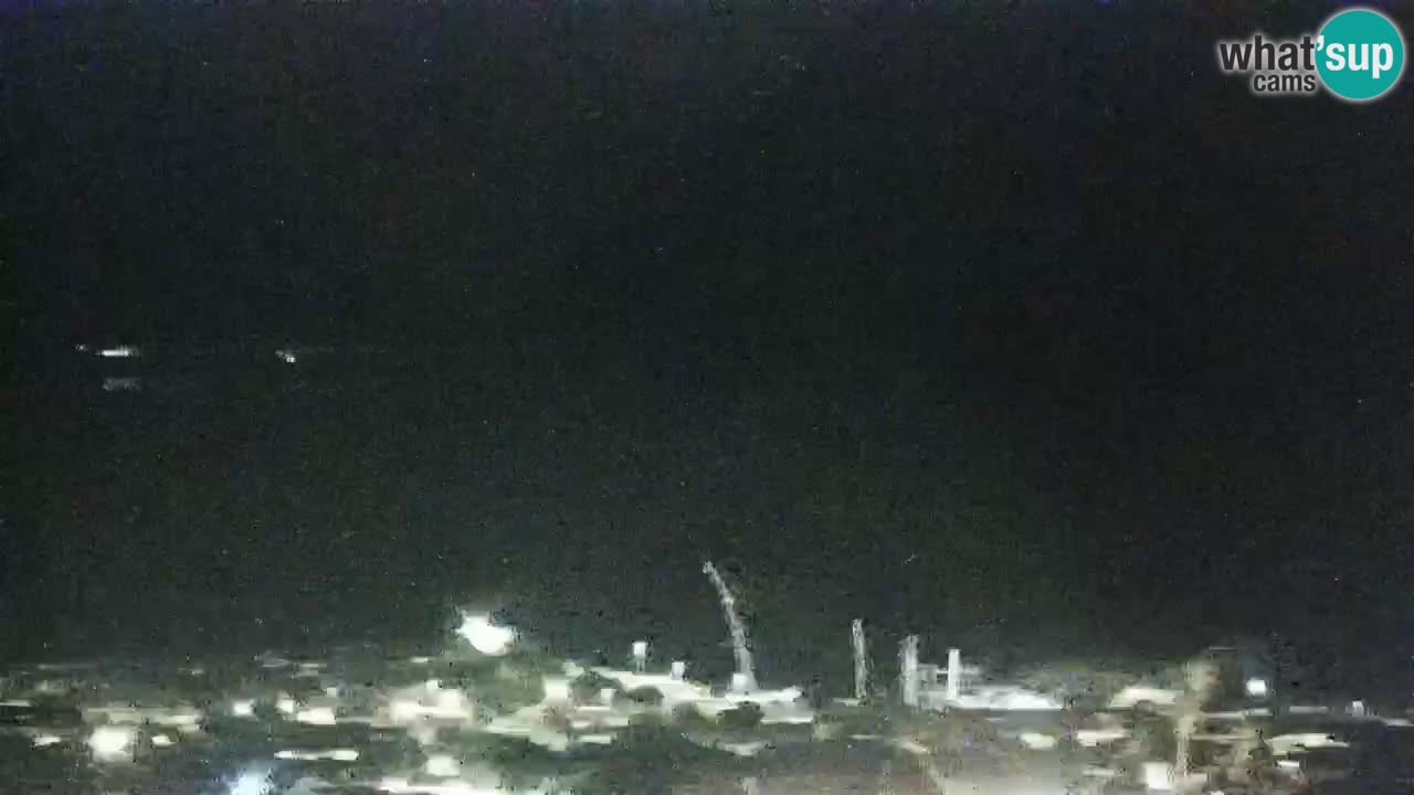 LIVE Sardinien webcam Palau – Panoramablick