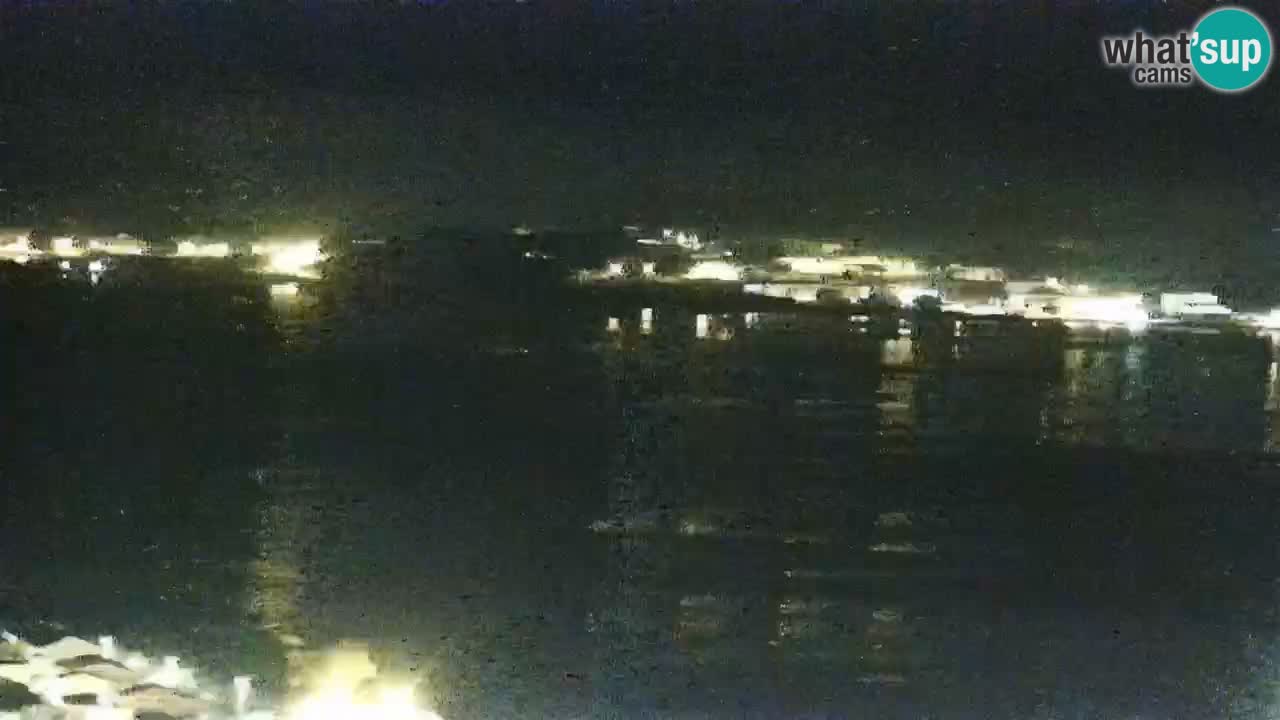 LIVE de la Sardaigne livecam Palau – Superbe panorama