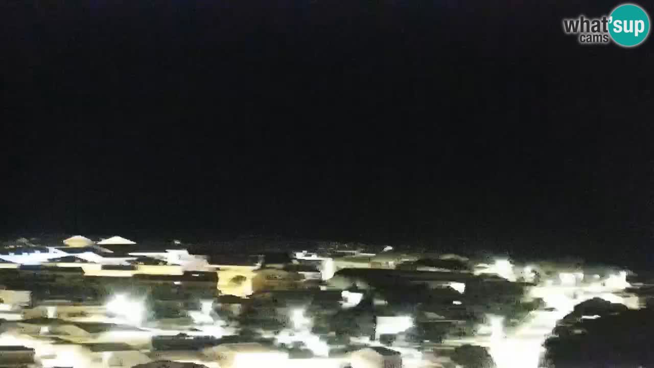 Sardinija u živo web kamera Palau – Panoramski pogled