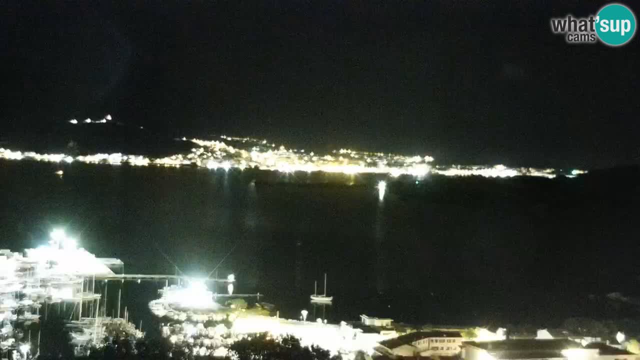 LIVE Sardinia Webcam Palau – Panoramic View